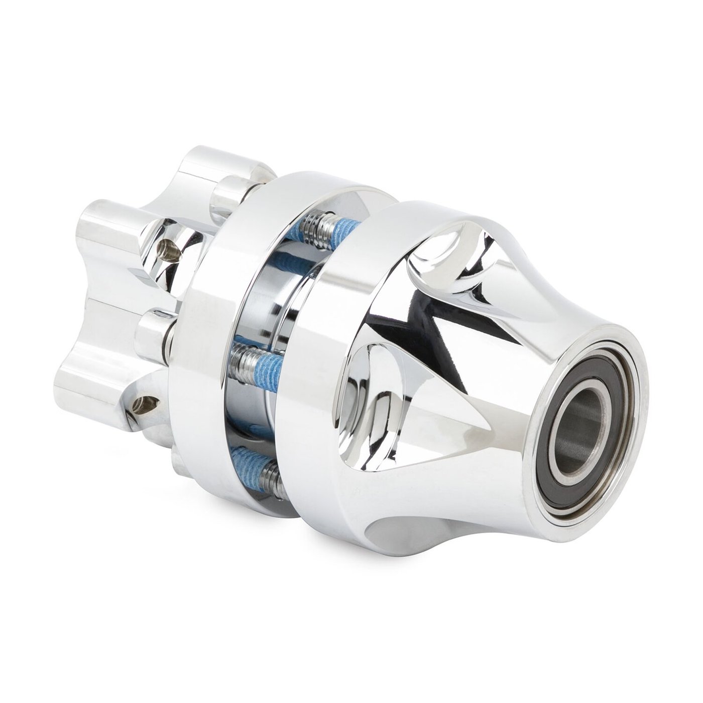 Arlen Ness Arlen Ness, Wheel hub front chrome SF