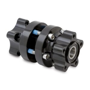 Arlen Ness Arlen Ness, Wheel hub front black DF