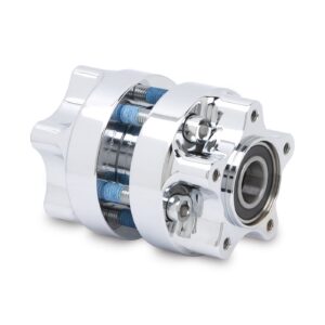 Arlen Ness Arlen Ness, Wheel hub front chrome DF