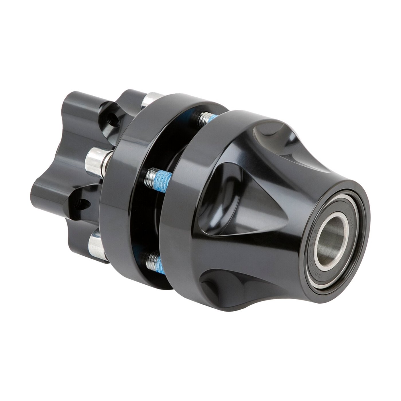 Arlen Ness Arlen Ness, Wheel hub front black