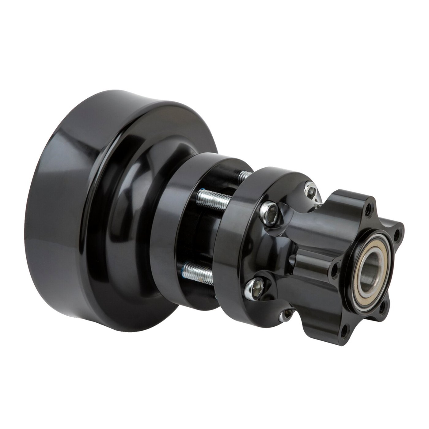 Arlen Ness Arlen Ness, Wheel hub rear black