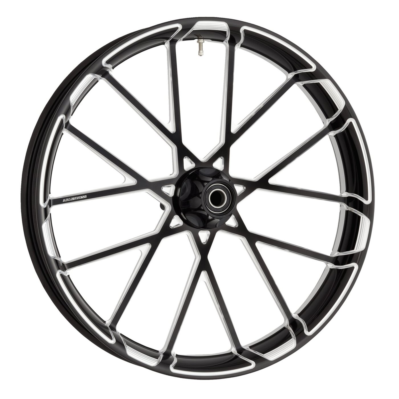 Arlen Ness Arlen Ness, rim Procross 3.50 x 21. Front. Black