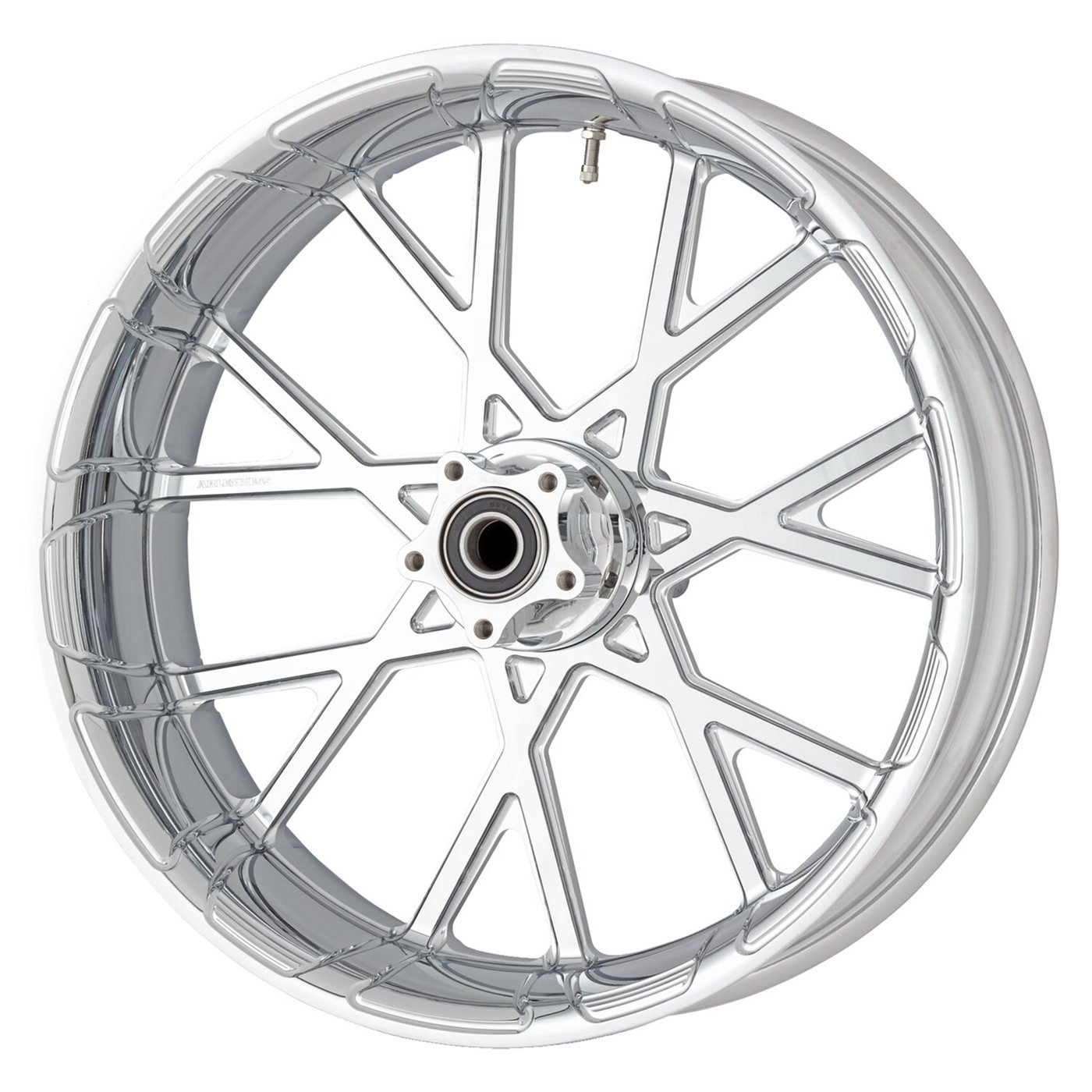 Arlen Ness Arlen Ness, Rim procross 6.25 x 17. Rear. Chrome - Image 2