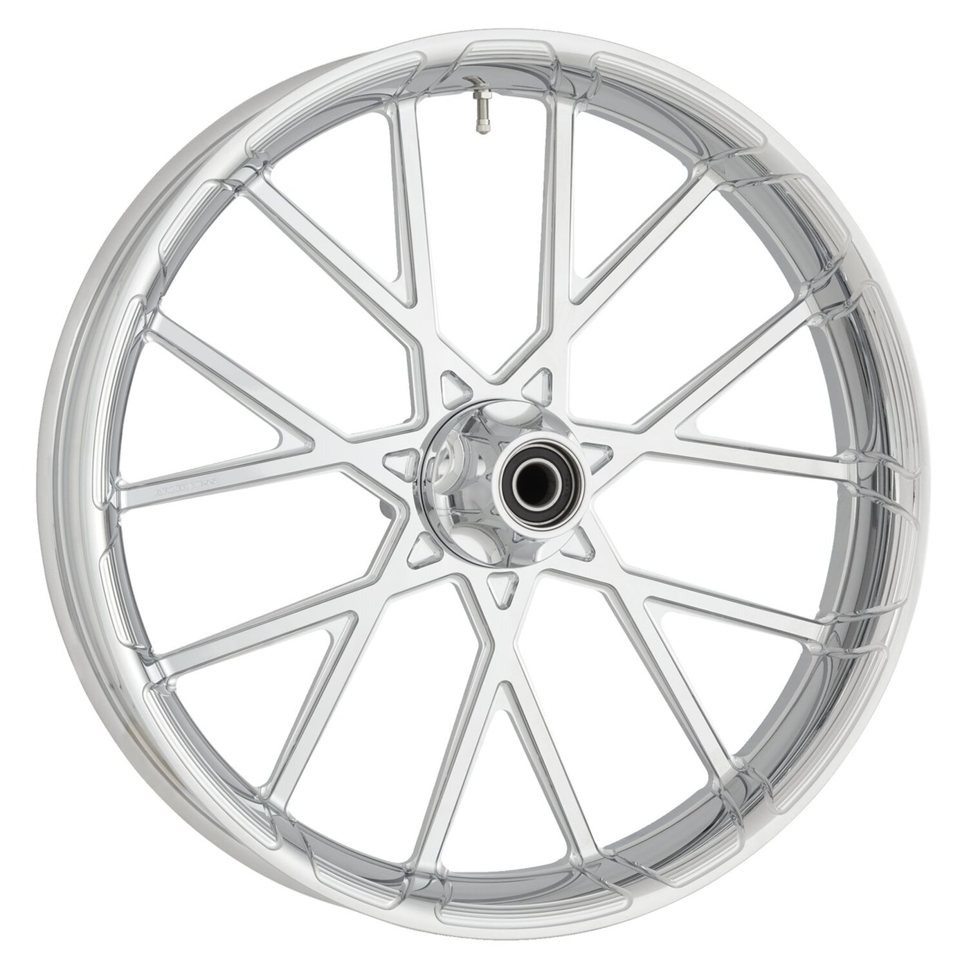 Arlen Ness Arlen Ness, Rim procross 6.25 x 17. Rear. Chrome