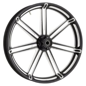 Arlen Ness Arlen Ness, Rim 7-valve 3.5 x 18. Front/Rear. Black
