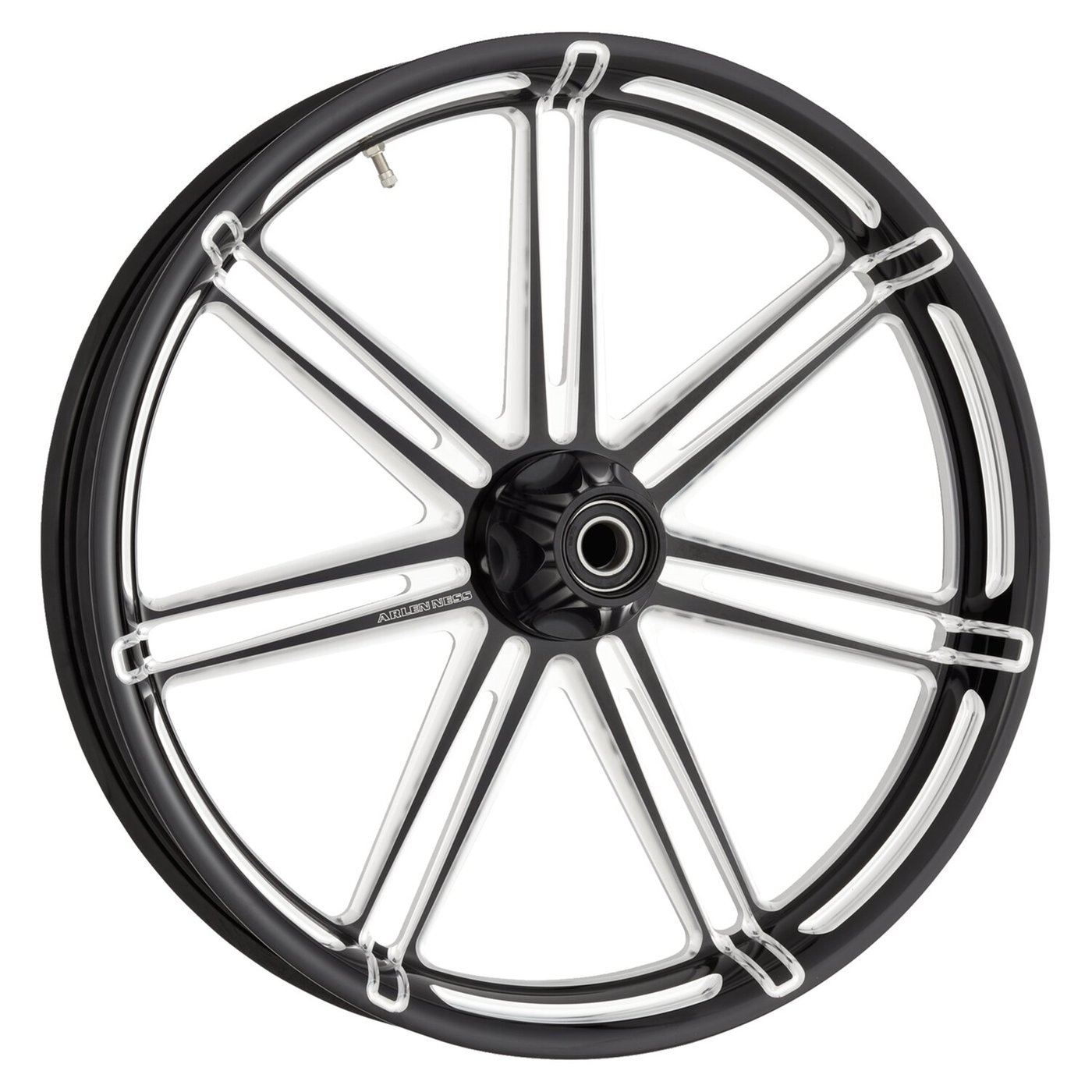 Arlen Ness Arlen Ness, Rim 7-valve 3.5 x 18. Front/Rear. Black