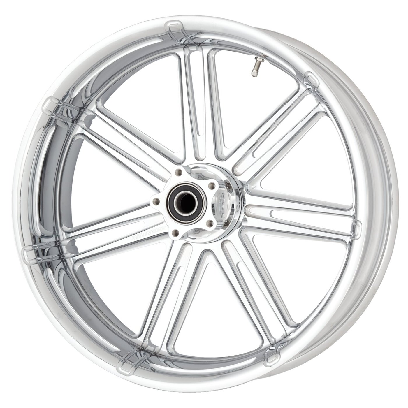 Arlen Ness Arlen Ness, rim 7-valve 3.50 x 23. Front. Chrome - Image 2