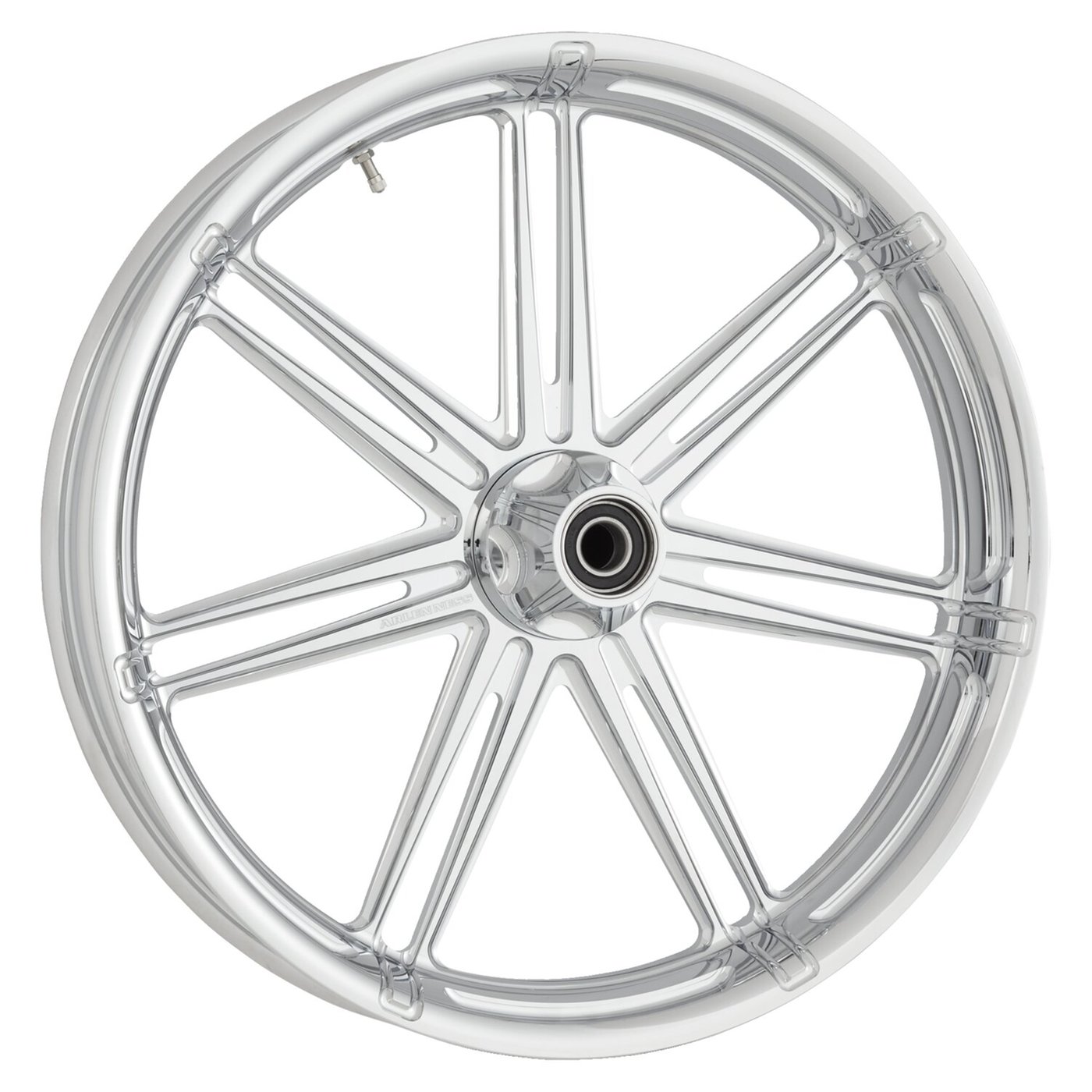 Arlen Ness Arlen Ness, rim 7-valve 3.50 x 23. Front. Chrome