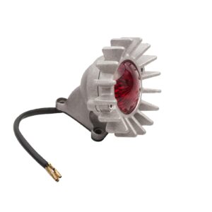 Motone Motone Big Fin Tail light with fender mount