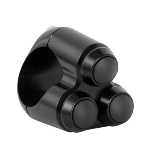 Motone Motone, micro switch with 3 buttons. Black