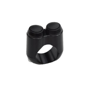 Motone Motone, micro switch with 2 buttons. Black