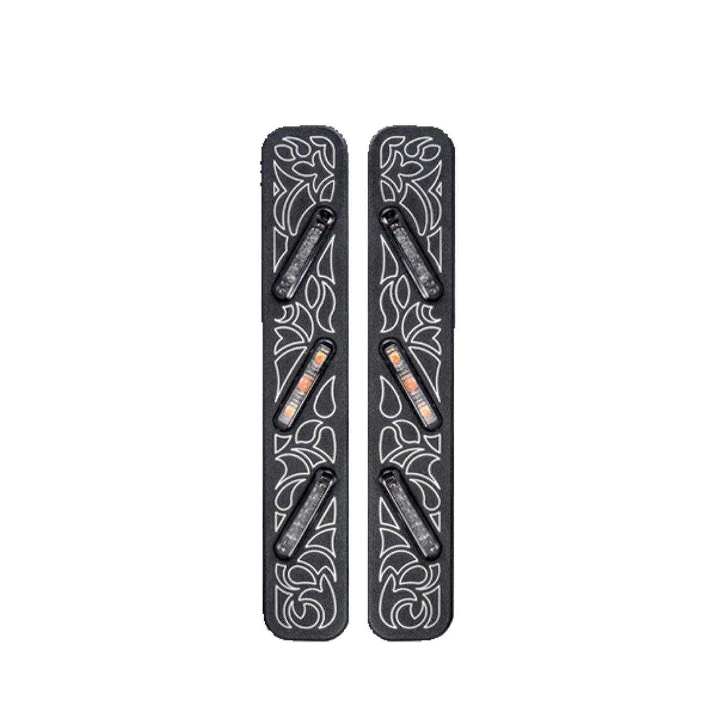 Killer Custom Killer Custom, 3 in 1 'Tribal' LED tail light/turn signals