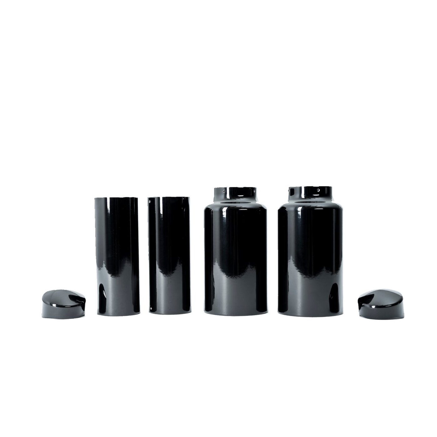 Killer Custom Killer Custom, 'Aggressor' series full fork cover set. Black