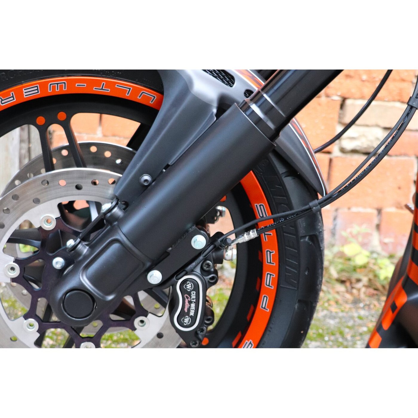 Cult-Werk Cult-Werk, lower fork slider covers