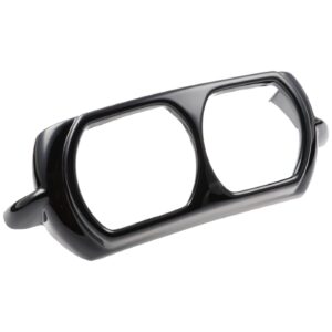 Cult-Werk Cult-Werk, FLTR headlamp trim 'Bad Look'. Gloss black