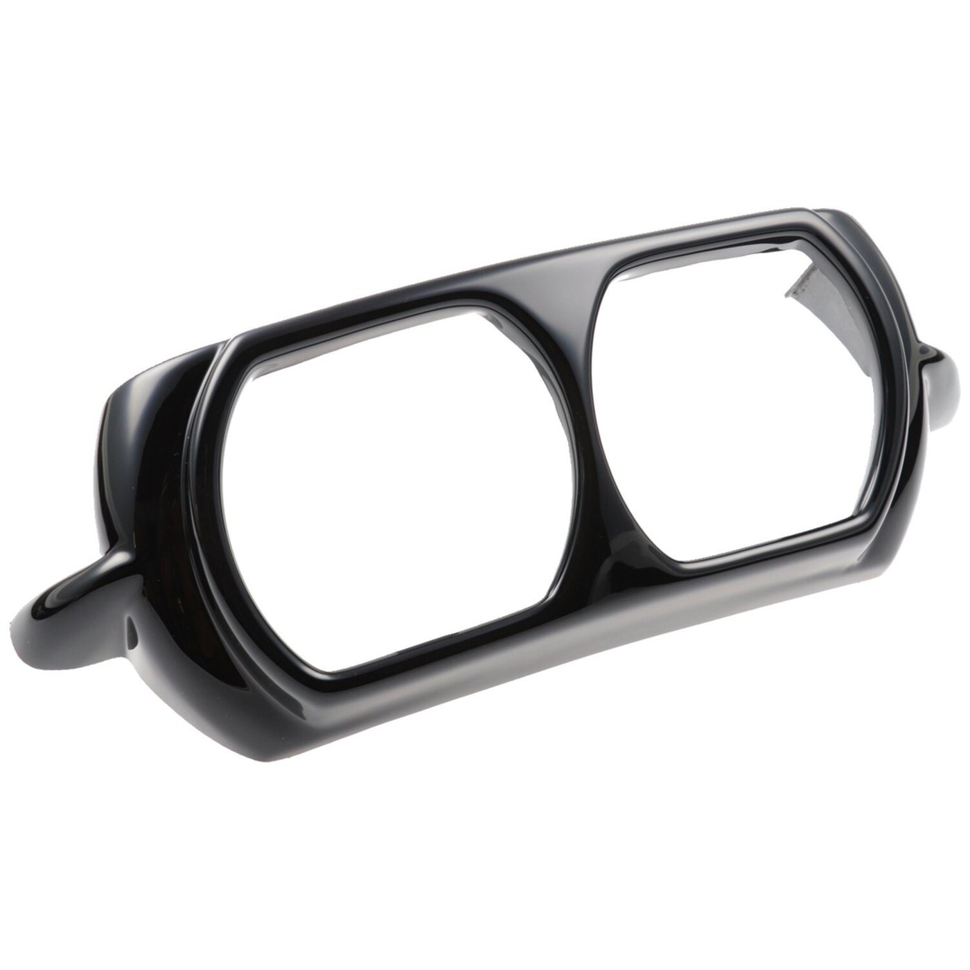Cult-Werk Cult-Werk, FLTR headlamp trim 'Bad Look'. Gloss black