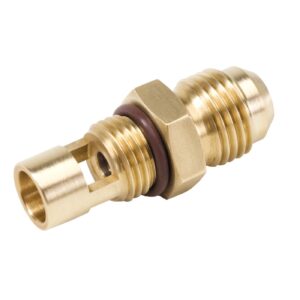 Golan Products Golan carb to fuel line fitting, S&S Super B/D/L carbs