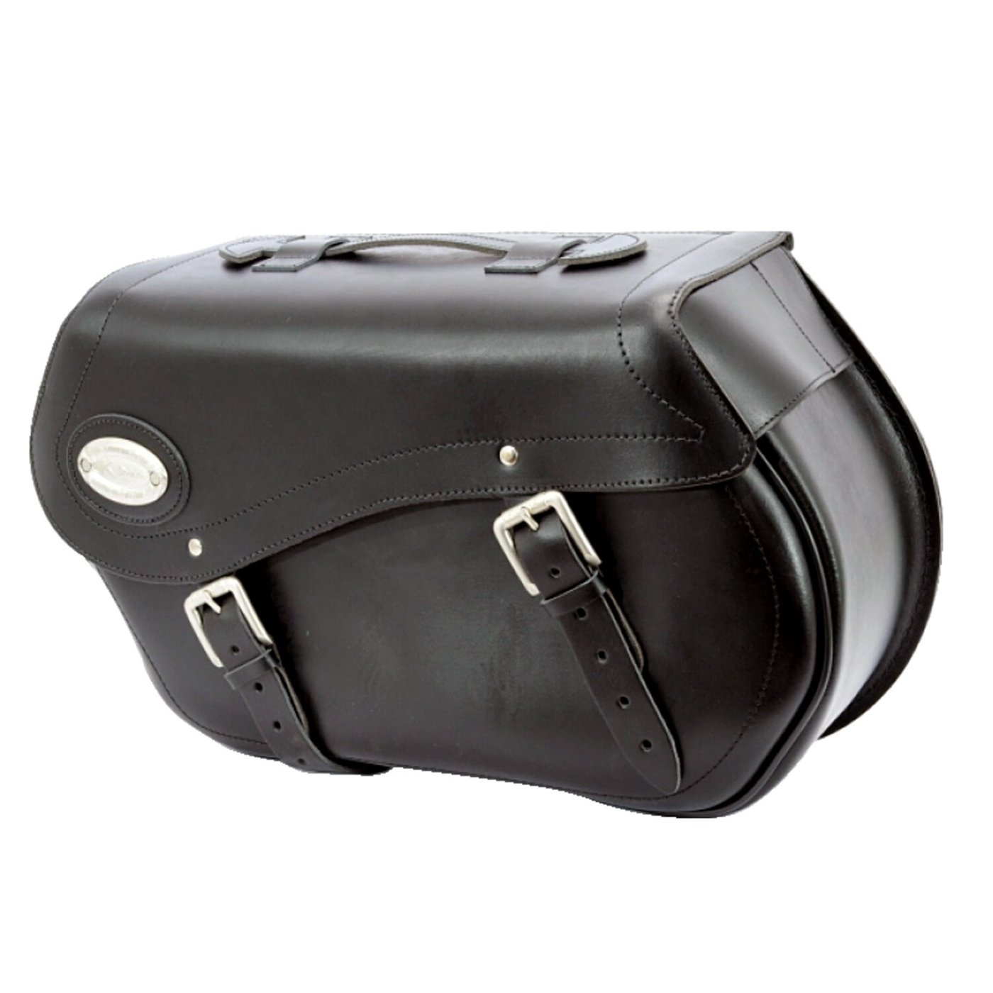 Longride Longride leather smooth saddlebags #153