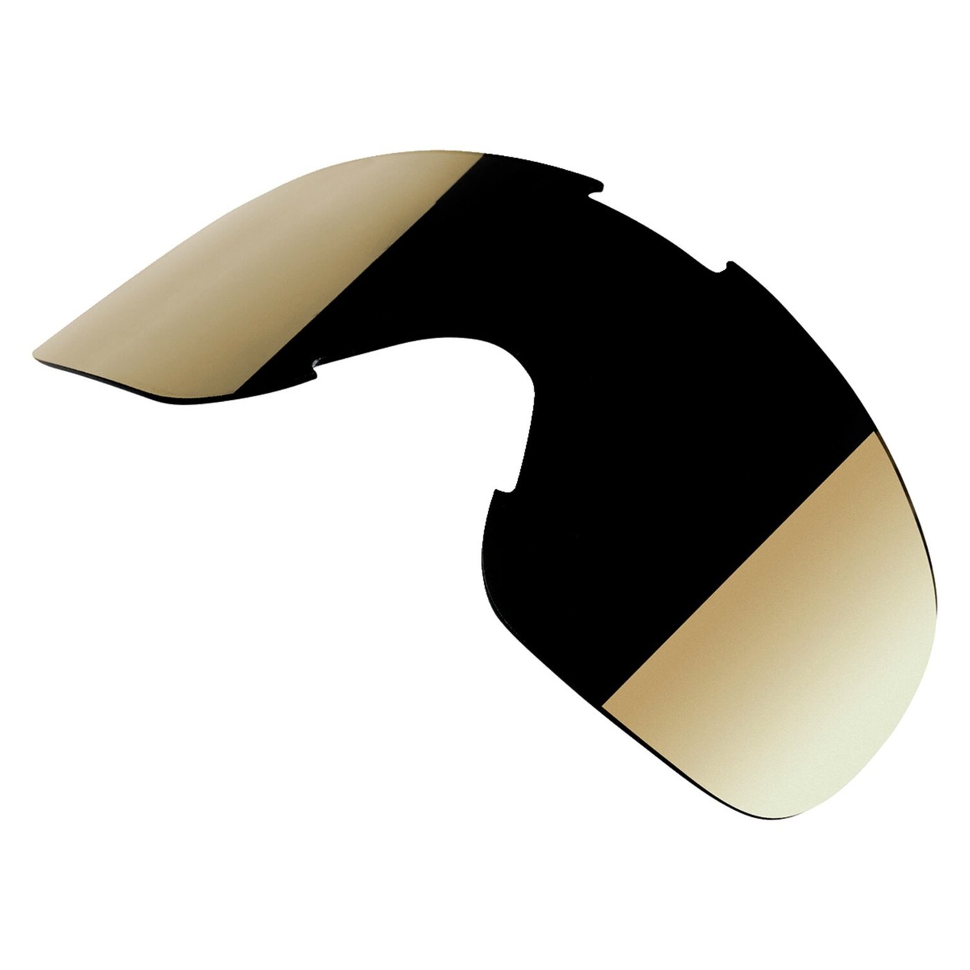Biltwell Biltwell Overland goggle lens gold mirror smoke - Image 2