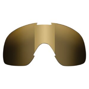 Biltwell Biltwell Overland goggle lens gold mirror smoke