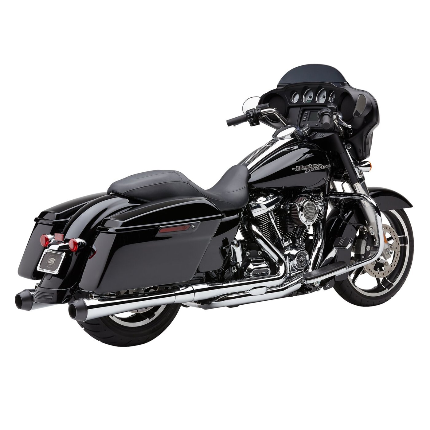 Cobra Cobra, El Diablo 4" slip-on mufflers. Chrome