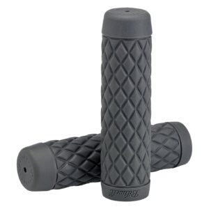 Biltwell Biltwell 1" TPV grips Torker gray