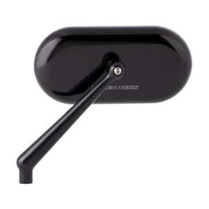 Arlen Ness Arlen Ness, Oval forged mirror. Left, black