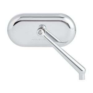 Arlen Ness Arlen Ness, Oval forged mirror. Right, chrome