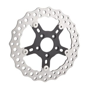 Arlen Ness Arlen Ness, Jagged brake rotor. 11.8"