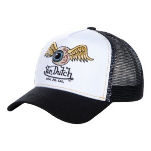 Von Dutch Von Dutch Eyes baseball cap white/black