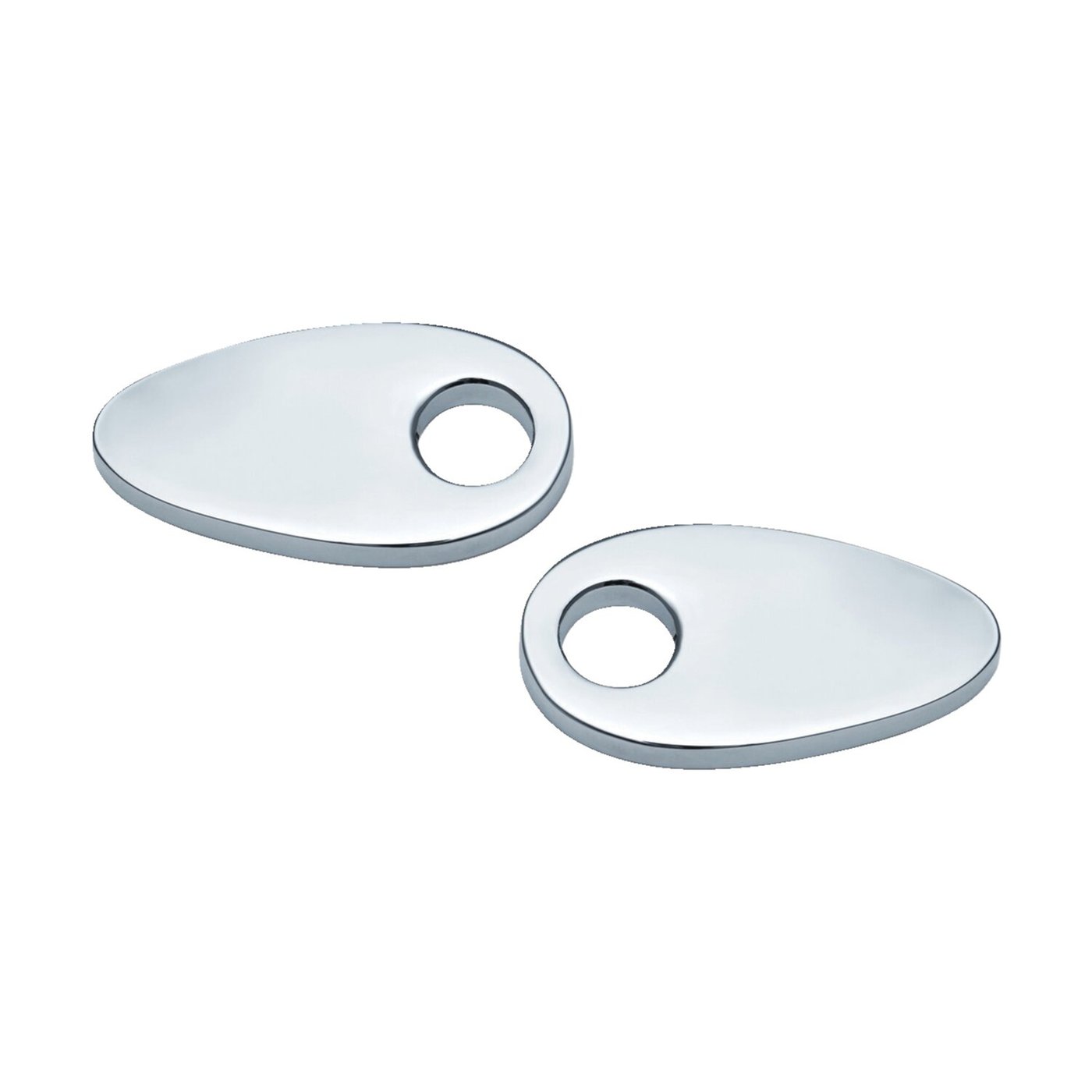 Kuryakyn Kuryakyn, Fender strut cover plates chrome