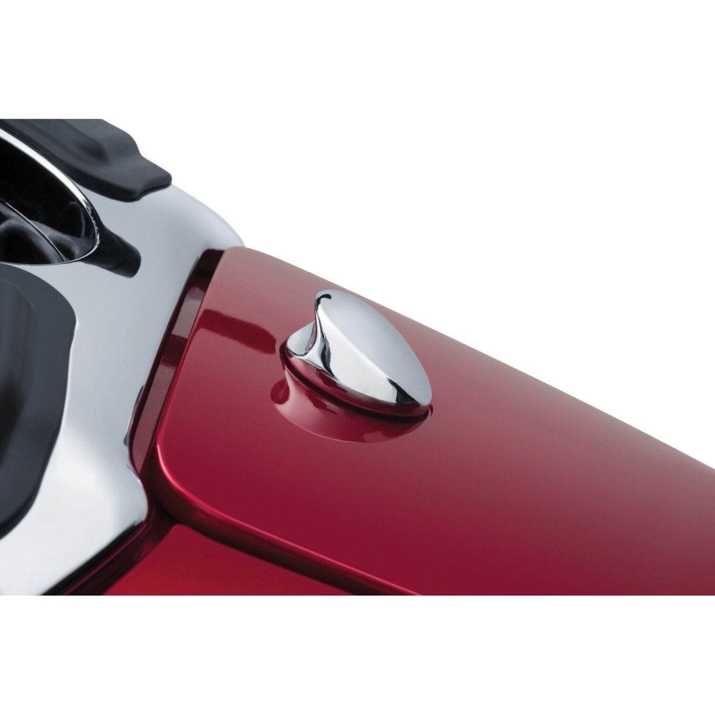 Kuryakyn Kuryakyn, Quick release fuel door knob chrome - Image 2