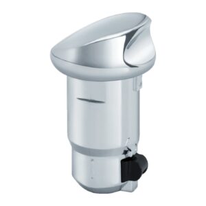 Kuryakyn Kuryakyn, Quick release fuel door knob chrome