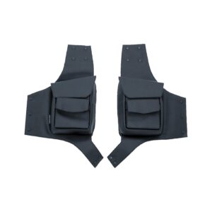 Kuryakyn Kuryakyn, saddlebag pouch set. Black