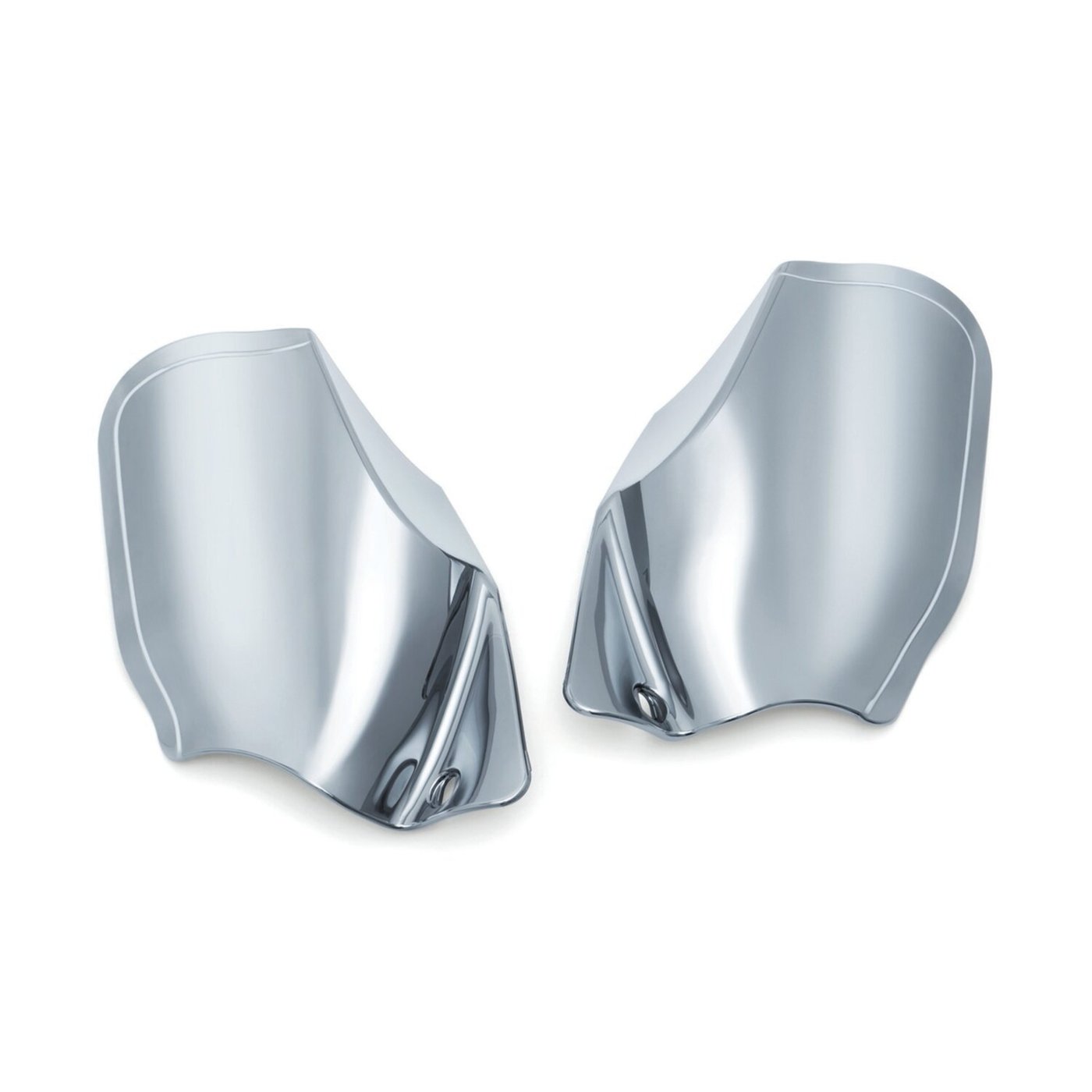 Kuryakyn Kuryakyn, Saddle shield heat deflectors. smoke
