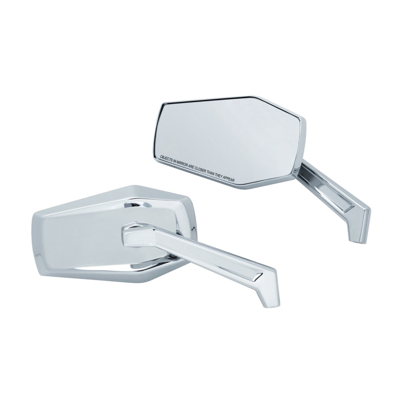 Kuryakyn Kuryakyn, Hex mirrors. Chrome, ece