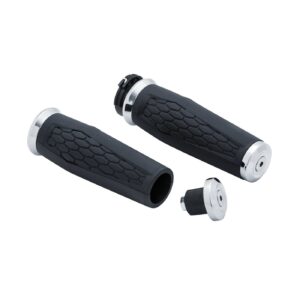 Kuryakyn Kuryakyn, Hex grips chrome