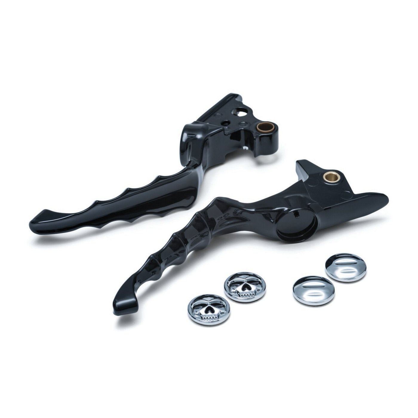 Kuryakyn Kuryakyn, Zombie levers. Gloss black