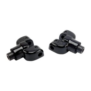 Kuryakyn Kuryakyn, Splined passenger peg/floorboard adapter black