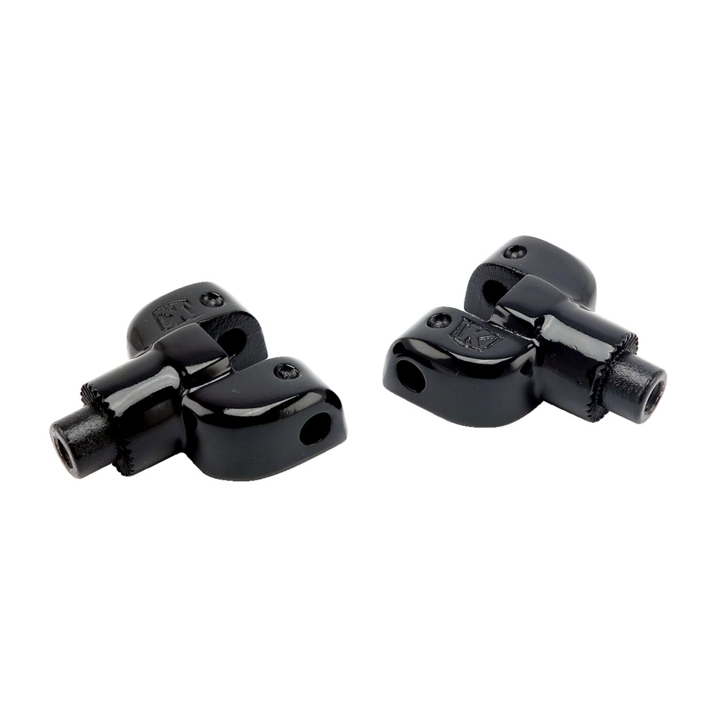 Kuryakyn Kuryakyn, Splined passenger peg/floorboard adapter black