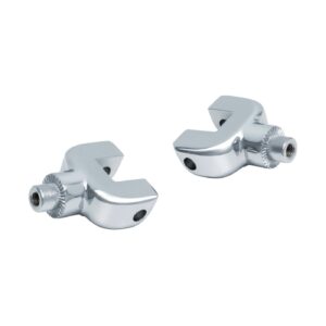 Kuryakyn Kuryakyn, Splined passenger peg/floorboard adapter chrome