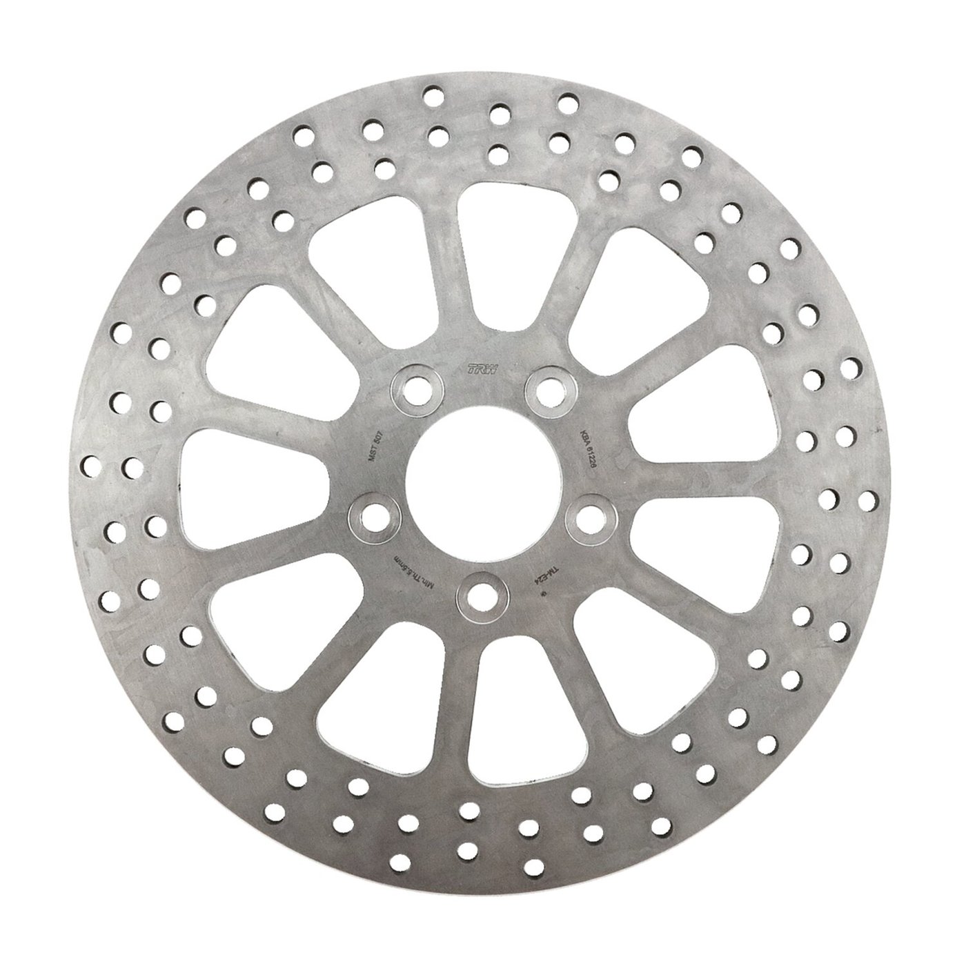 TRW TRW, rigid brake rotor Spoke 11.8", rear right