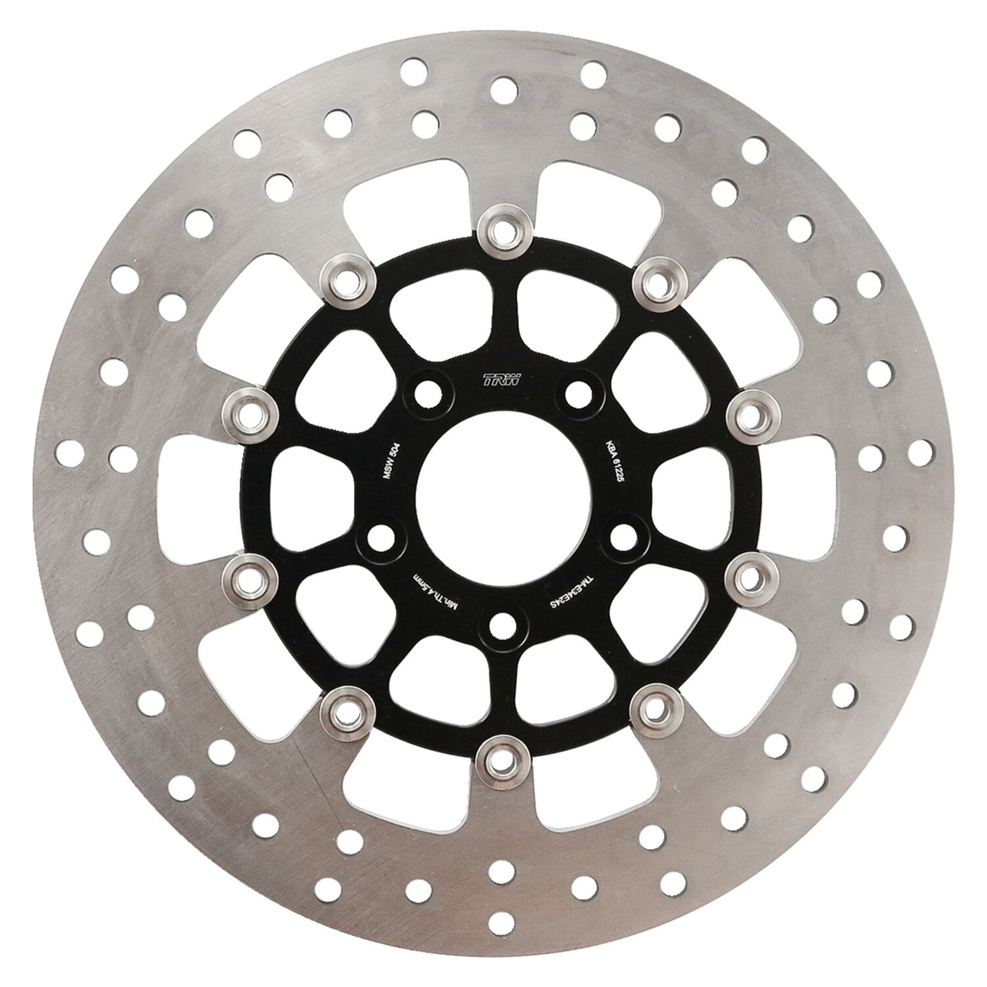 TRW TRW brake rotor front L/R floating 11.8"