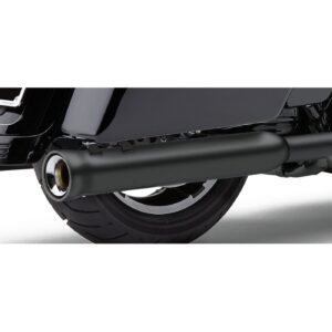 Cobra Cobra, NH series 3" slip-on mufflers. Black