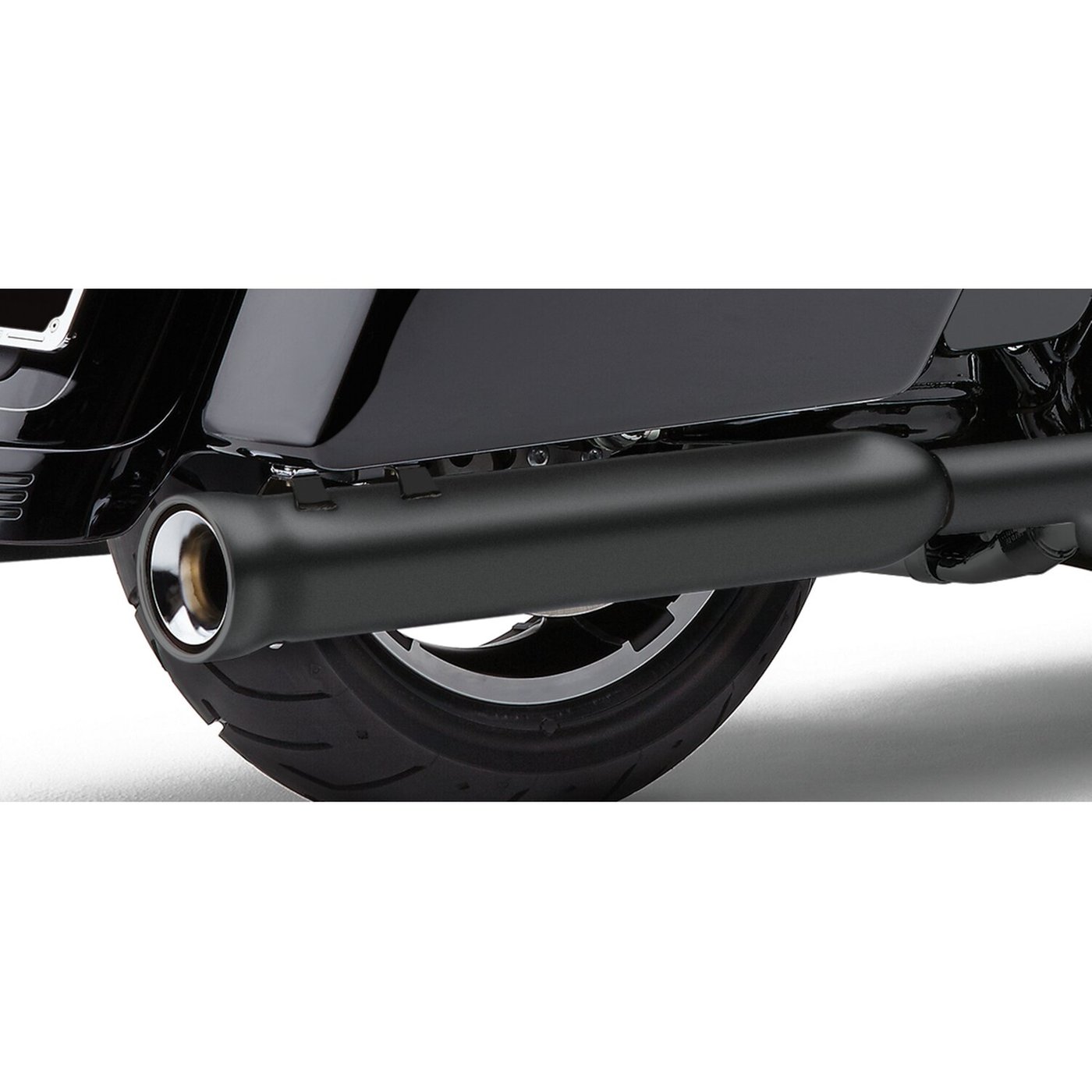 Cobra Cobra, NH series 3" slip-on mufflers. Black