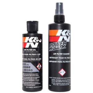 K&N K&N, Recharger air filter service kit. Black