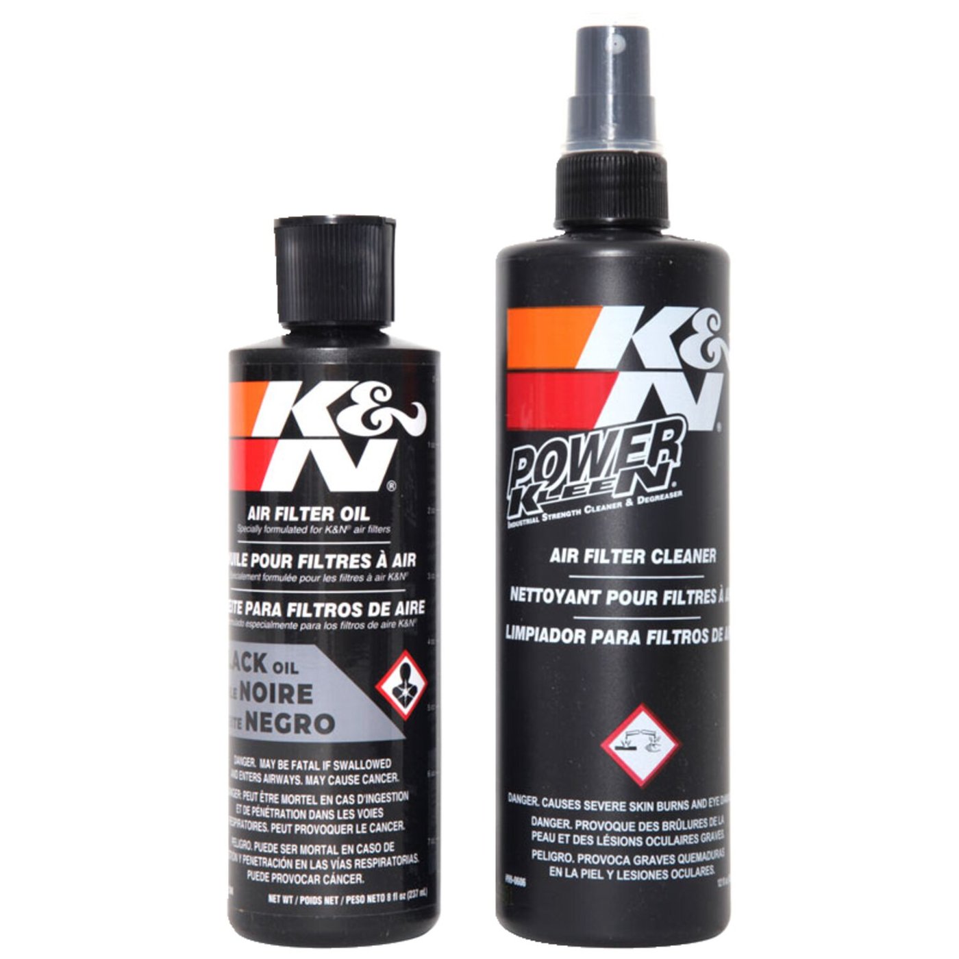 K&N K&N, Recharger air filter service kit. Black