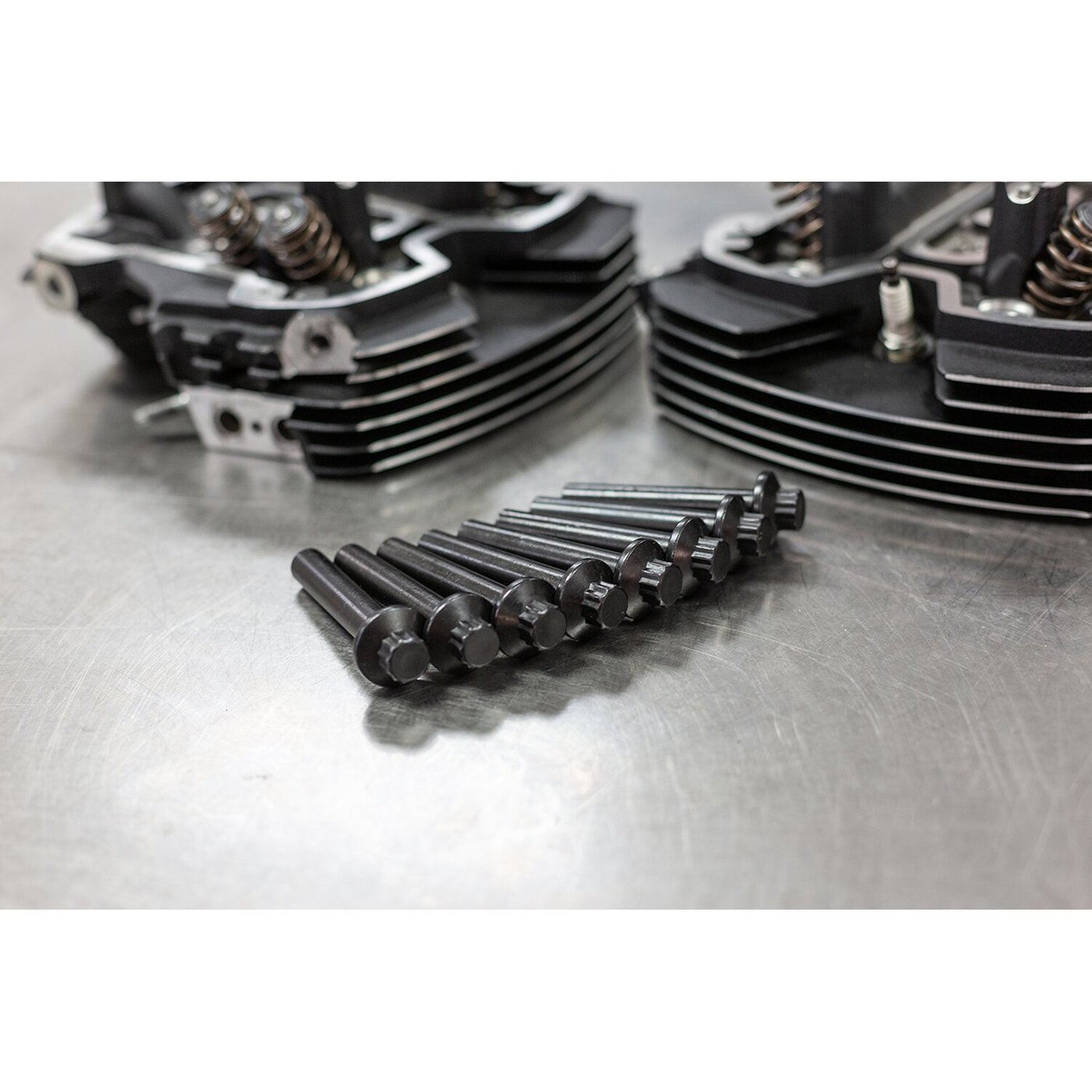 S&S S&S, head bolt kit black