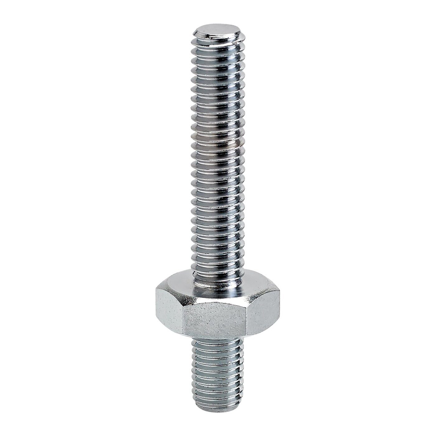 Biltwell Biltwell, mirror / turn signal adapter bolt. Chrome - Image 2