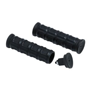 Kuryakyn Kuryakyn, Dillinger grips. Satin black